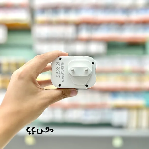 2 شاخه چند راهی برقی sc16