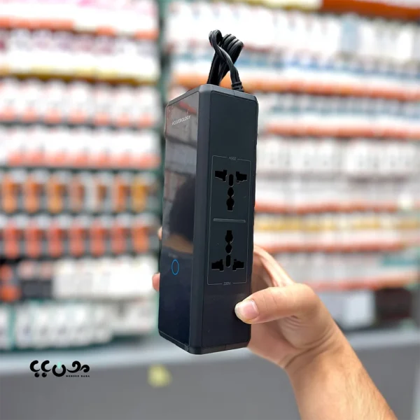 اینورتر Powerology 300W با خروجی برق ۲۲۰ ولت