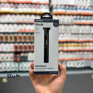 ماشین اصلاح شارژی پورودو Groomax با یک ساعت کارکرد