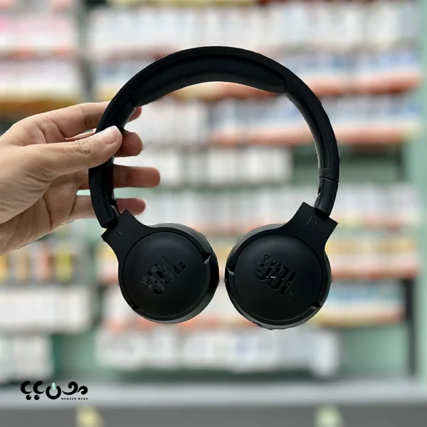 نمای جانبی هدفون JBL Tune 510BT های کپی مشکی