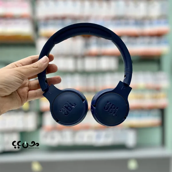 نمای جانبی هدفون JBL Tune 510BT های کپی سرمه ای