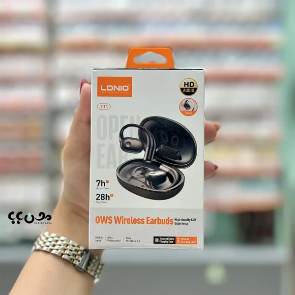 ایرپاد گوشواره ای الدینیو مدل LDNIO T11