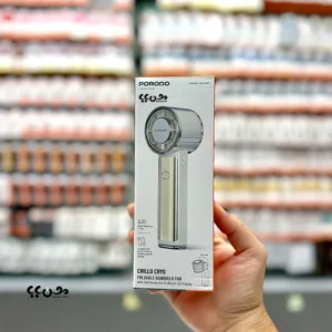 خرید پنکه دستی شارژی Porodo Chillo Cryo مدل PDLFSTSM101BG